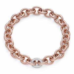 Collier "Eternelle 22" Pavé