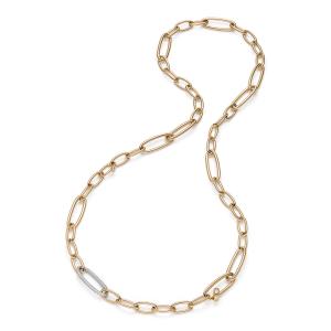 Halskette "Dorique 11 Pavé"