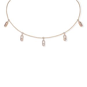 Move Uno Choker Kette mit Quasten