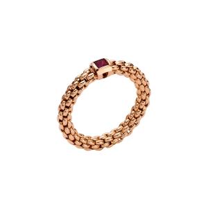 Souls Flex'it Ring mit Rubin