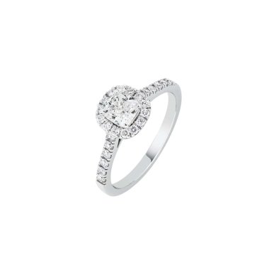 Ringe, Weißgold, Juwelier Jasper Schmuck Fabio Brillantring