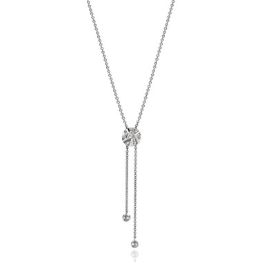 Halsschmuck, Platin, Schmuckwerk Alpen Halskette