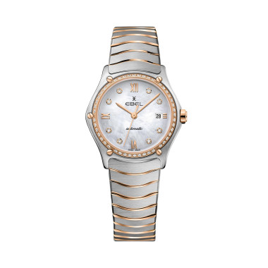 Damenuhruhr, Automatik, EBEL Sport Classic Lady