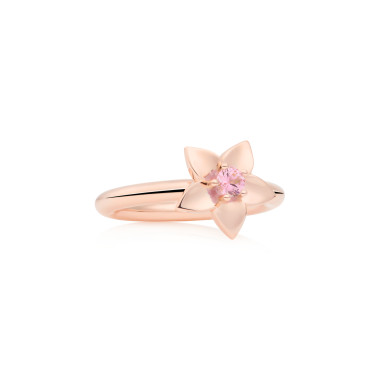 Ringe, Roségold, Bron Poppy Ring