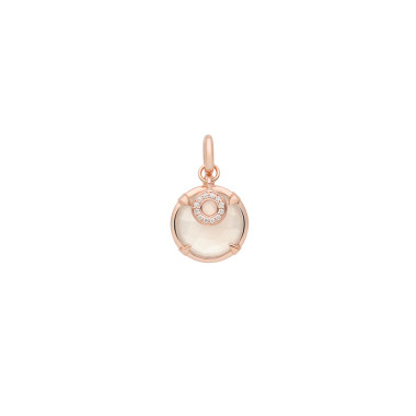         Roségold, Halsschmuck, Bron Mira Mira Anhänger