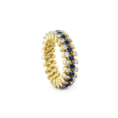         Gelbgold, Ringe, Serafino Consoli Brevetto Multi-Size Ring