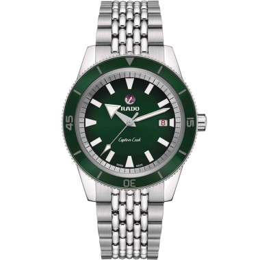 Damen- und Herrenuhr, Automatik, Rado Captain Cook Automatic