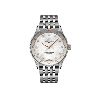 Damenuhr, Quarzwerk, Breitling Navitimer 32