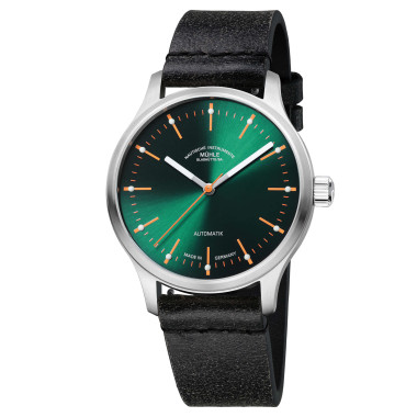 Automatik, Mühle Glashütte Panova Grün