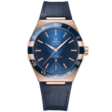 Damen- und Herrenuhr, Automatik, Omega Constellation