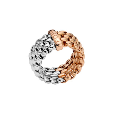         Weißgold, Ringe, FOPE Essentials Flex'it Ring