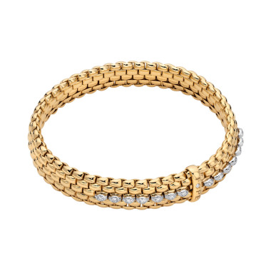         Weißgold, Armschmuck, FOPE Panorama Flex'it Armband