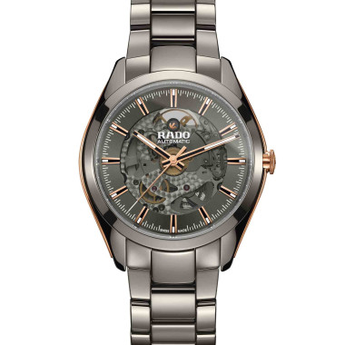 Damen- und Herrenuhr, Automatik, Rado HyperChrome Automatic Open Heart