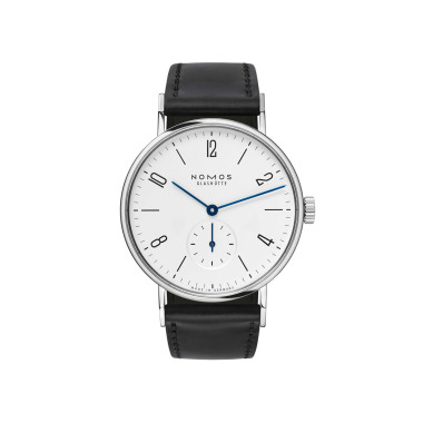Damen- und Herrenuhr, Handaufzug, NOMOS Glashütte Tangente