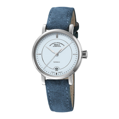 Damenuhr, Automatik, Mühle Glashütte Teutonia IV Lady