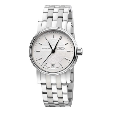 Damenuhr, Automatik, Mühle Glashütte Teutonia II Medium