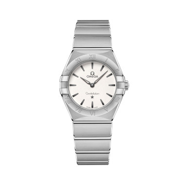 Damenuhr, Quarzwerk, Omega Constellation