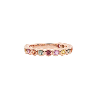         Roségold, Ringe, Bron Confetti Ring