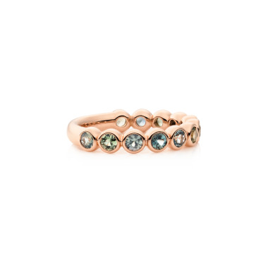         Roségold, Ringe, Bron Confetti Ring
