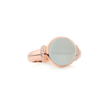         Roségold, Ringe, Bron Toujours Ajour Ring