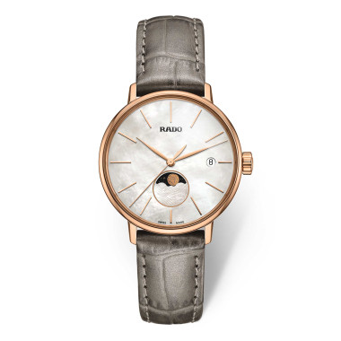 Damenuhr, Quarzwerk, Rado Coupole Classic