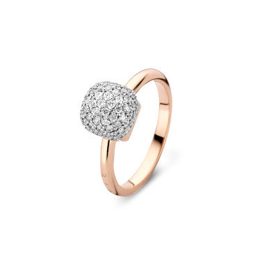 Ringe, Roségold, Bigli Mini Sweety Ring klein