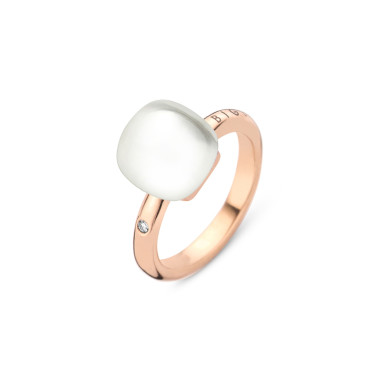 Ringe, Roségold, Bigli Mini Sweety Ring