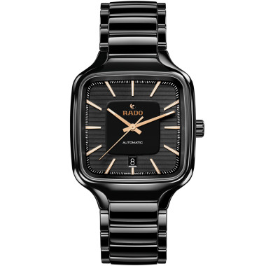 Damen- und Herrenuhr, Automatik, Rado True Square Automatic