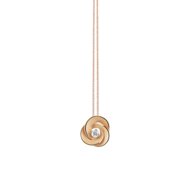 Halsschmuck, Roségold, Annamaria Cammilli Desert Rose Halskette