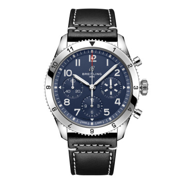 Damen- und Herrenuhr, Automatik, Breitling Classic AVI Chronograph 42 Tribute to Vought F4U Corsair