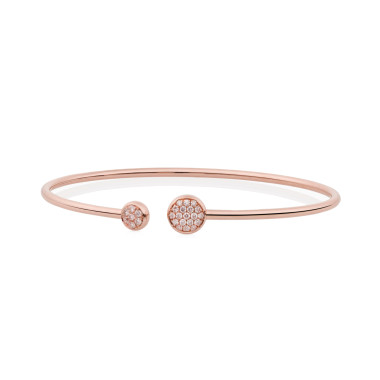 Armschmuck, Roségold, Bron Reflex Armreif