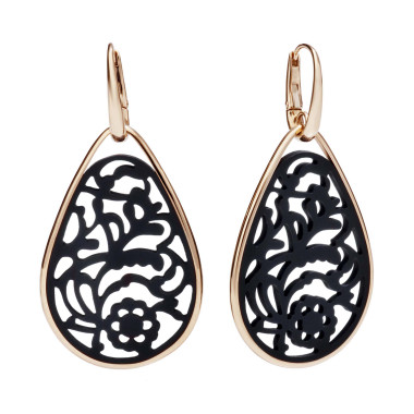 Ohrringe, Roségold, Pomellato Victoria Ohrhänger