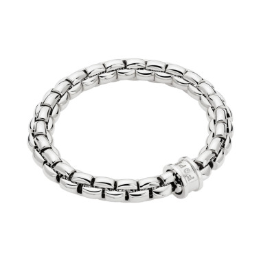         Weißgold, Armschmuck, FOPE Eka Flex'it Armband
