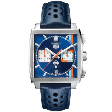 Damen- und Herrenuhr, Automatik, TAG Heuer TAG HEUER MONACO CHRONOGRAPH X GULF