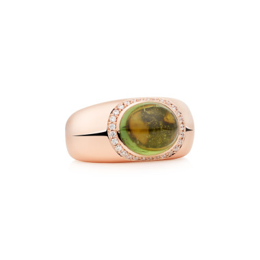 Ringe, Roségold, Bron Sushi Ring