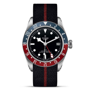 Damen- und Herrenuhr, Automatik, TUDOR Black Bay GMT