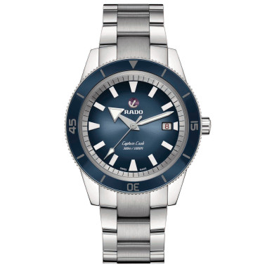 Damen- und Herrenuhr, Automatik, Rado Captain Cook Automatic