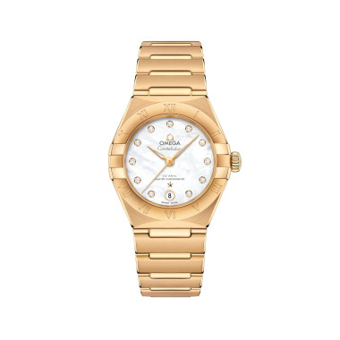 Damenuhr, Automatik, Omega Constellation