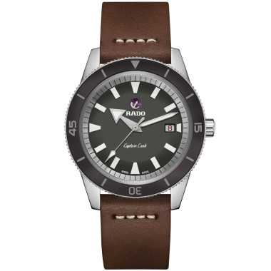 Damen- und Herrenuhr, Automatik, Rado Captain Cook Automatic