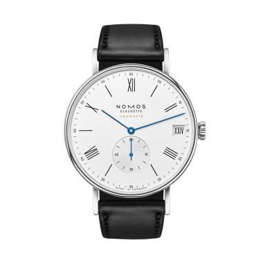 Damen- und Herrenuhr, Automatik, NOMOS Glashütte Ludwig Neomatik 41 Datum