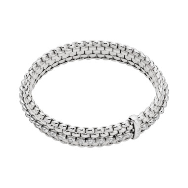         Weißgold, Armschmuck, FOPE Panorama Flex'it Armband