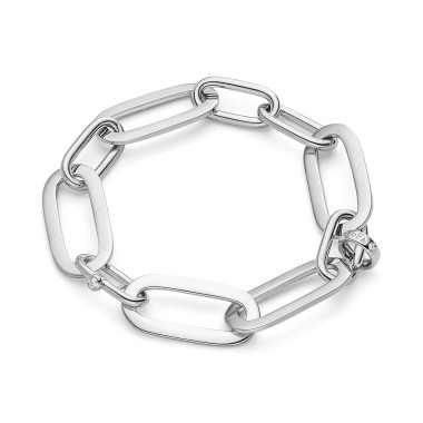 Armschmuck, Weißgold, IsabelleFa Armband "Romance"