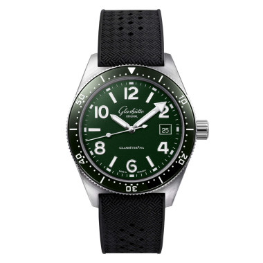 Damen- und Herrenuhr, Automatik, Glashütte Original SeaQ