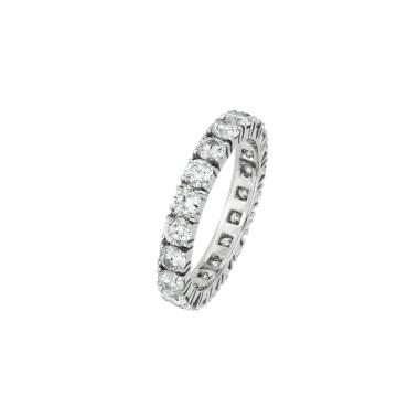 Ringe, Weißgold, Juwelier Jasper Schmuck Lenti & Villasco Memoire-Ring