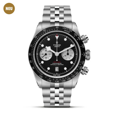 Damen- und Herrenuhr, Automatik, TUDOR Black Bay Chrono