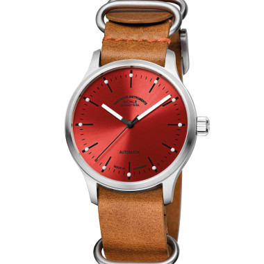 Damen- und Herrenuhr, Automatik, Mühle Glashütte Panova