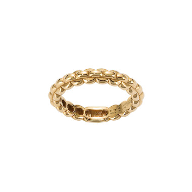 Ringe, Gelbgold, FOPE Solo Flex'it Ring