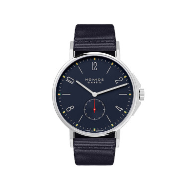 Damen- und Herrenuhr, Automatik, NOMOS Glashütte Ahoi neomatik Atlantik