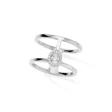 Ringe, Weißgold, Messika Glam'Azone Ring