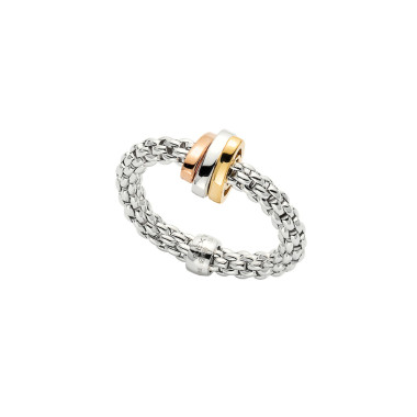         Weißgold, Ringe, FOPE Prima Flex'it Ring
